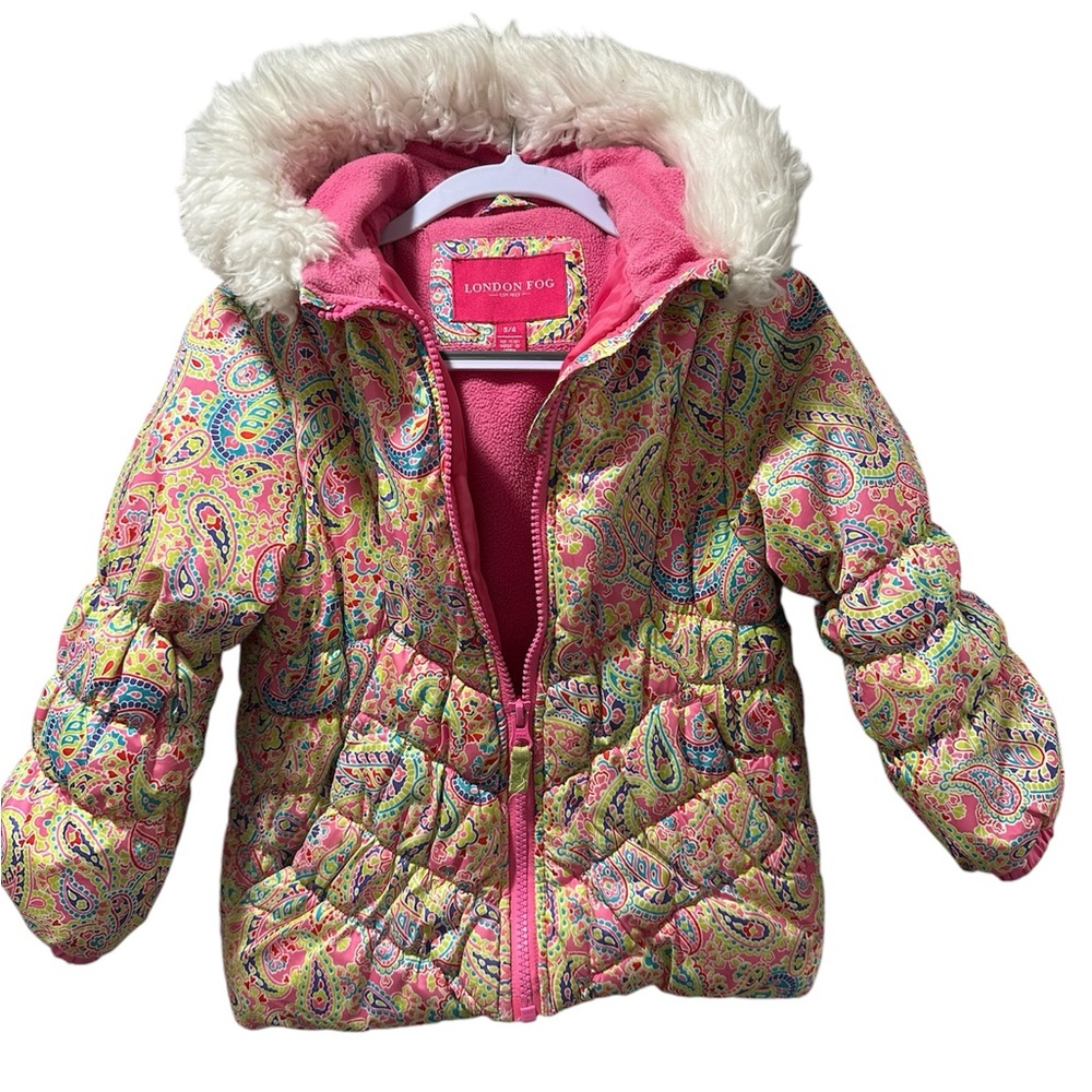 London fog kid jacket size 4T